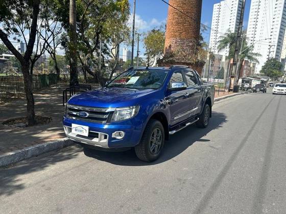 FORD RANGER 3.2 LIMITED 4X4 CD 20V DIESEL 4P AUTOMÁTICO FORD RANGER 3.2 LIMITED 4X4 CD 20V DIESEL 4P AUTOMÁTICO